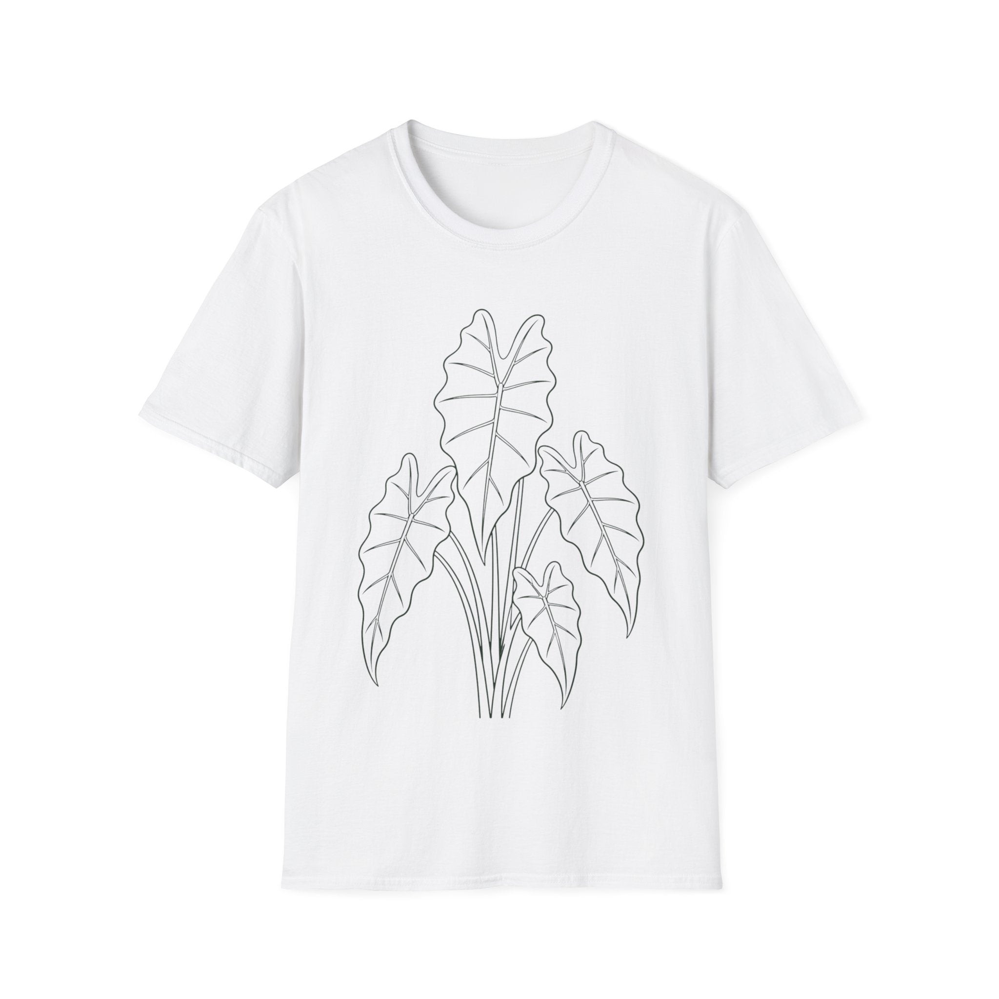 Minimal Monstera T-shirt