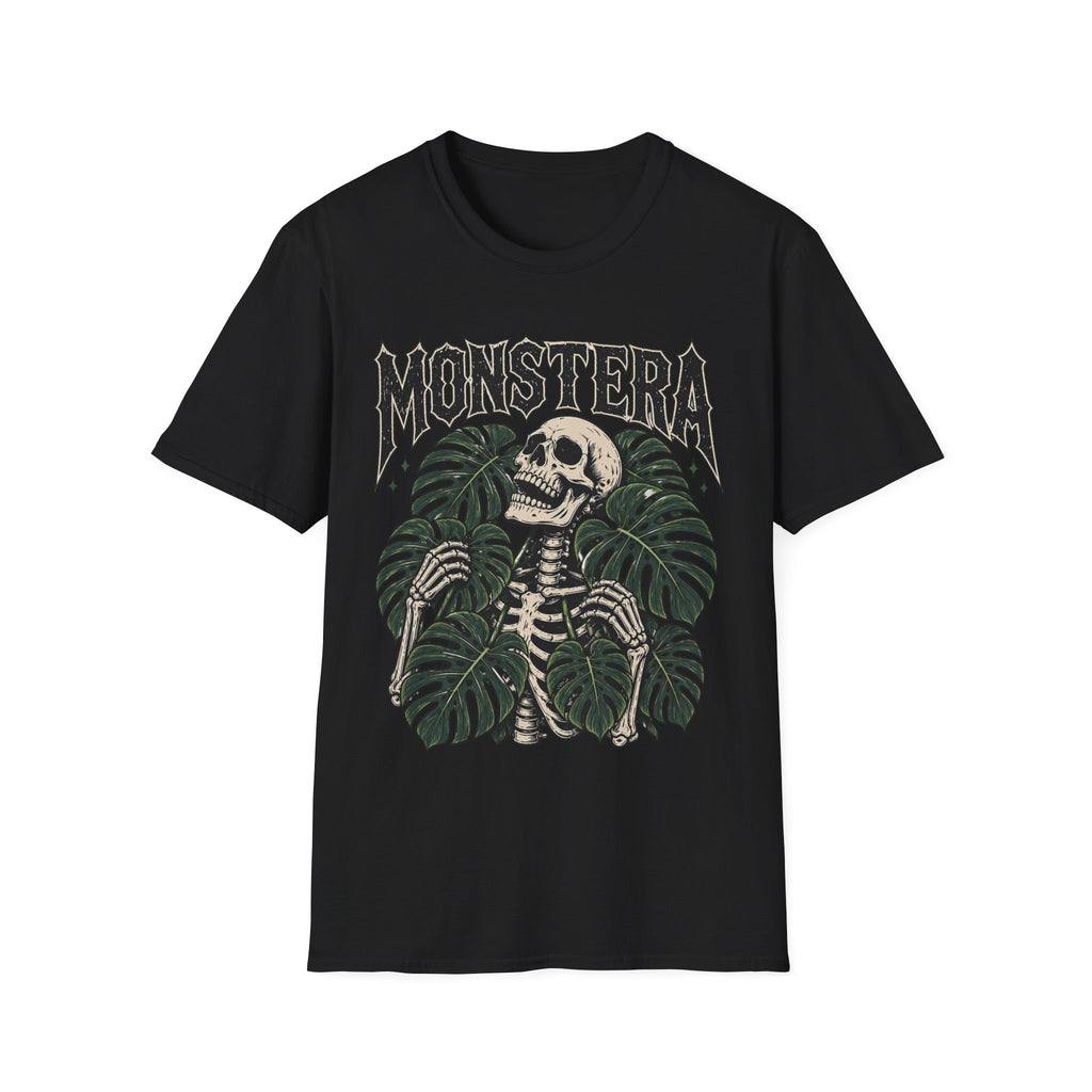 Monstera Skeleton T-shirt