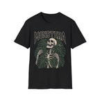 Monstera Skeleton T-shirt