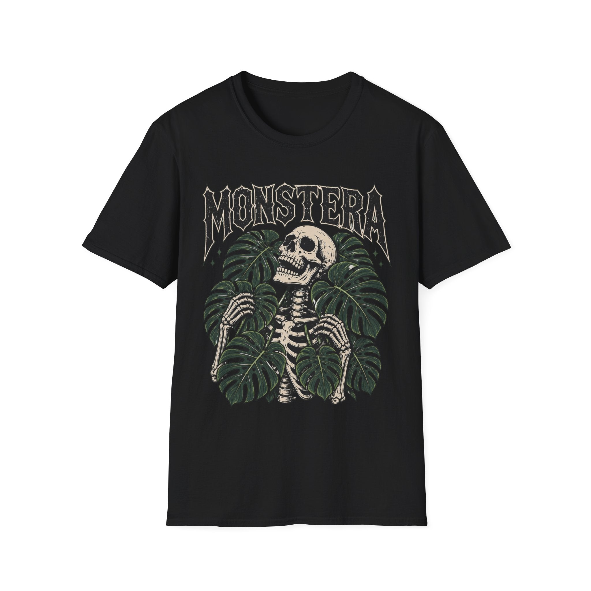Monstera Skeleton T-shirt