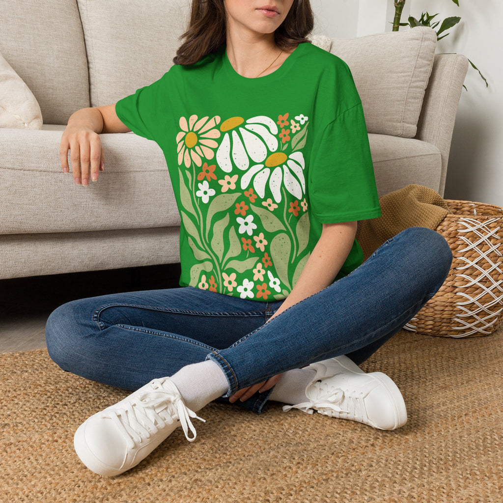 Vintage Wildflower Garden T-Shirt