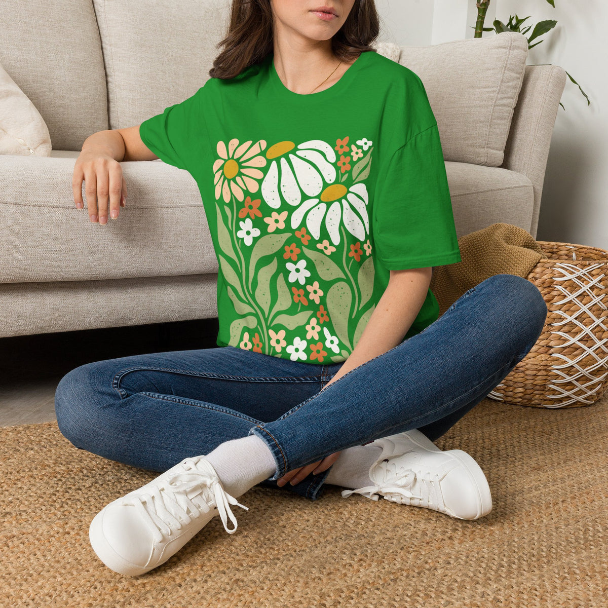 Vintage Wildflower Garden T-Shirt