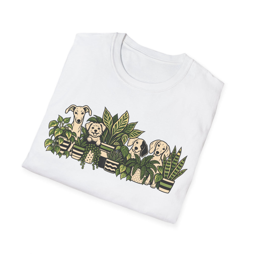 Houseplants and Dogs T-Shirt