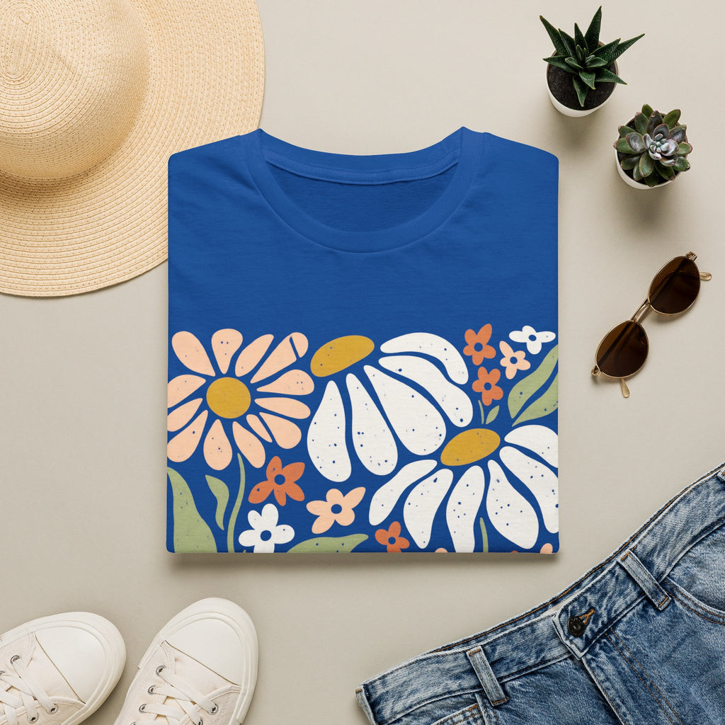 Vintage Wildflower Garden T-Shirt
