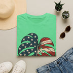 American Monstera Leaf T-shirt