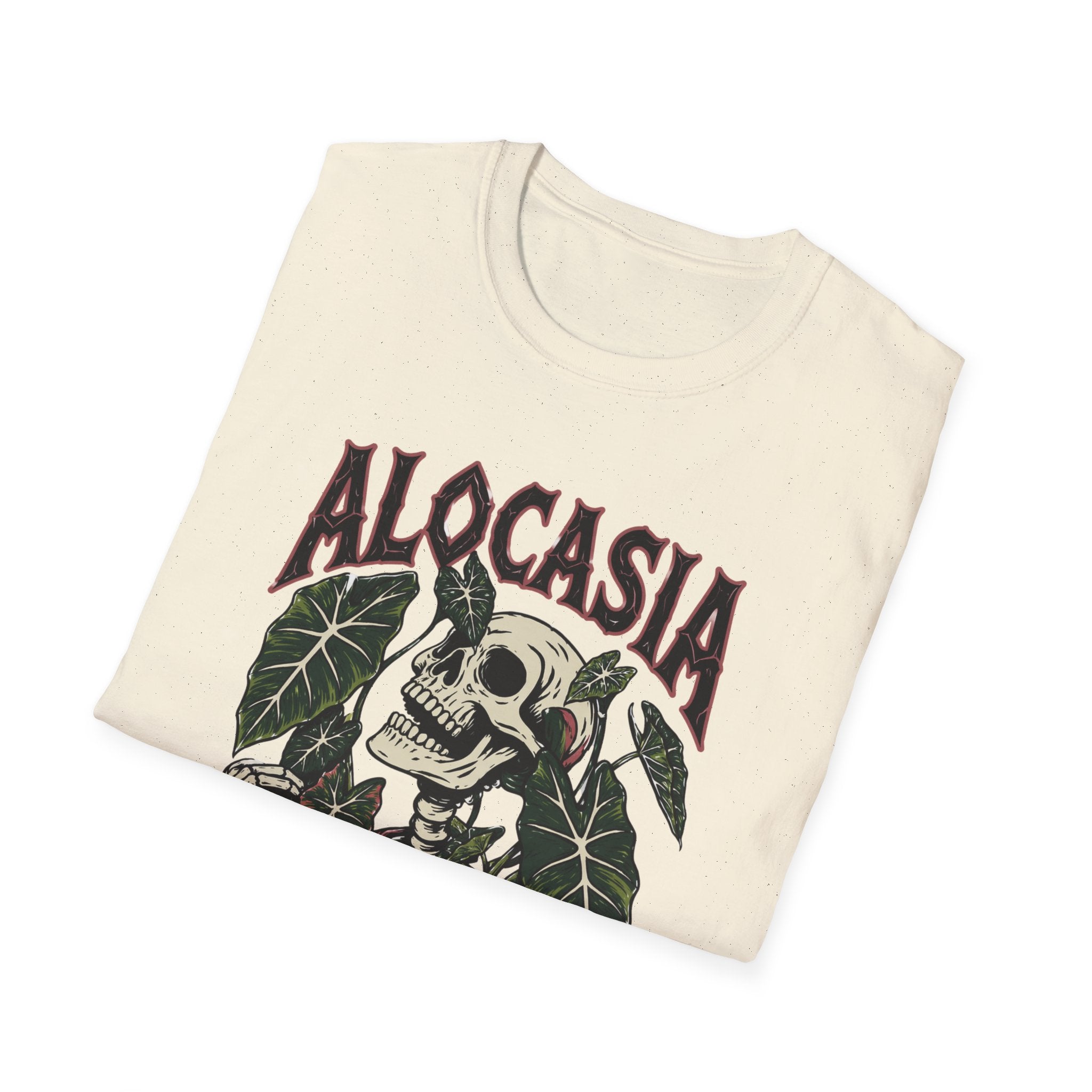Alocasia Gothic Skeleton T-Shirt