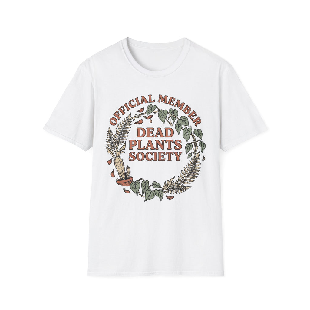 Dead Plants Society T-shirt