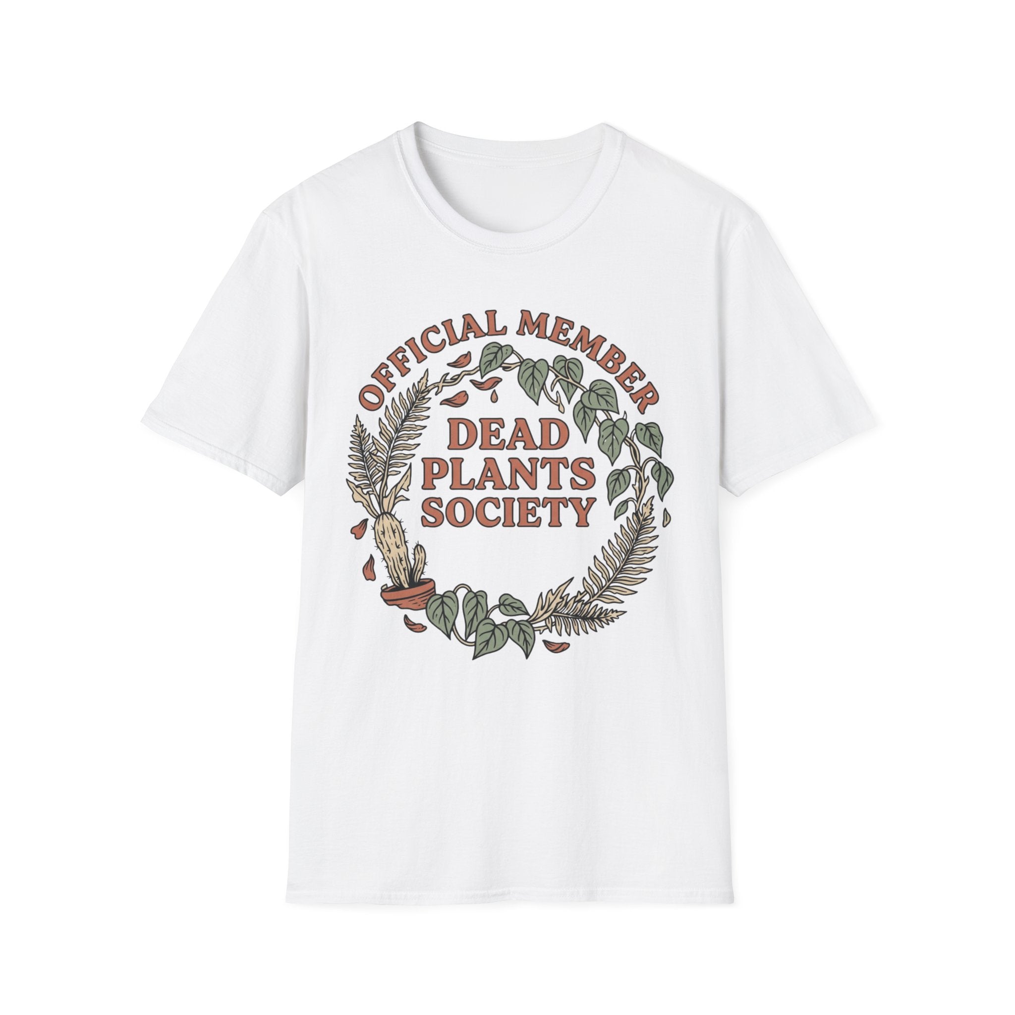 Dead Plants Society T-shirt
