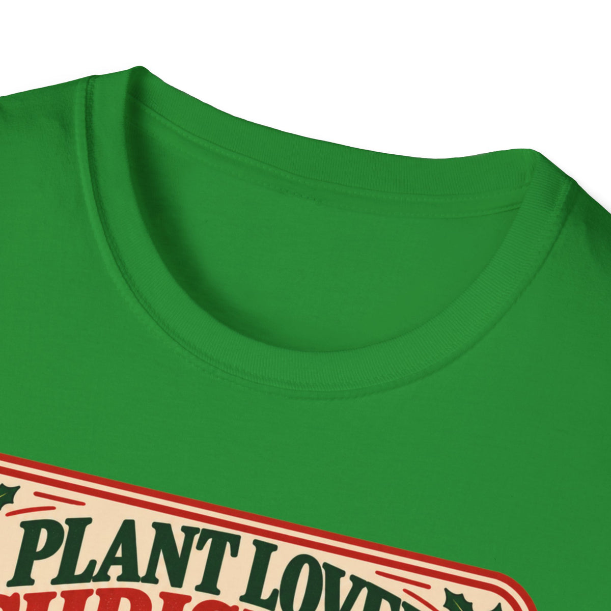 A Plant Lover’s Christmas T-Shirt