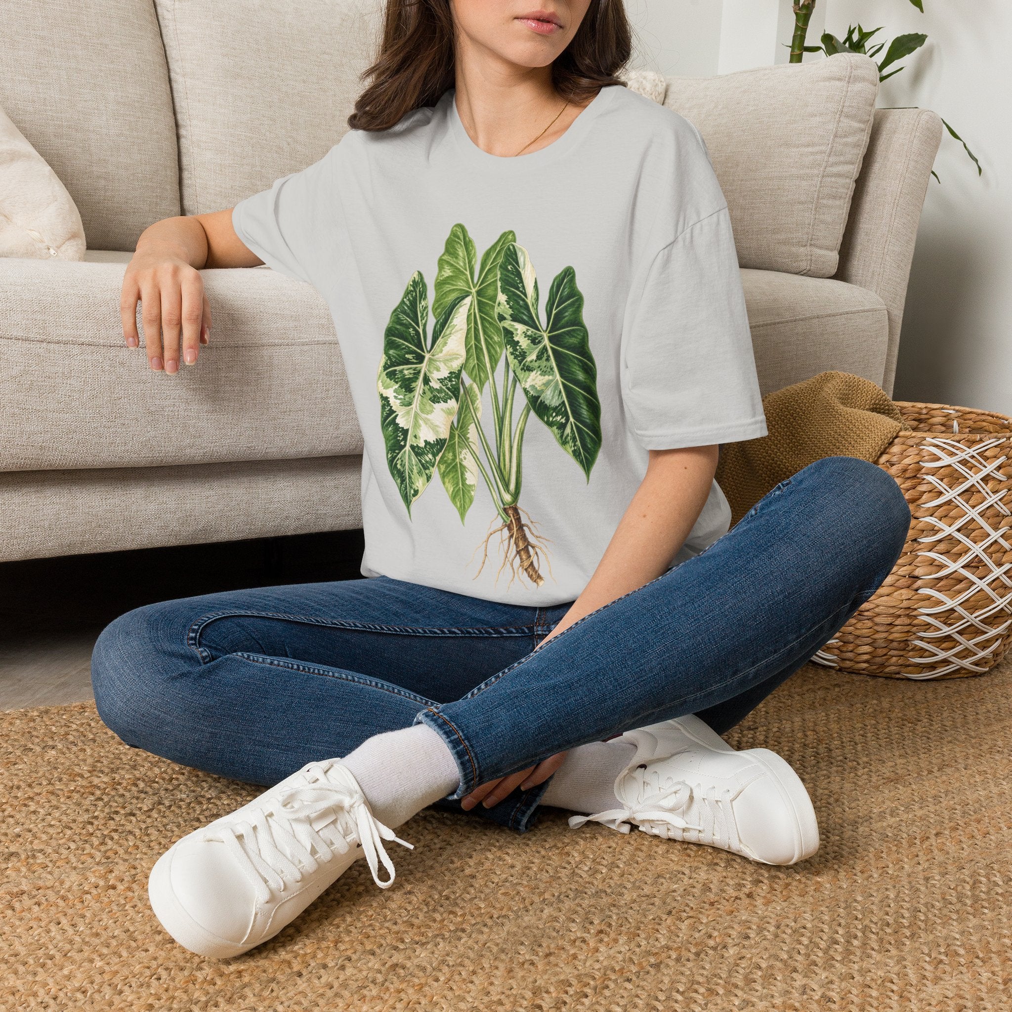ALOCASIA VARIEGATA T-shirt