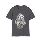 Linocut Monstera T-shirt