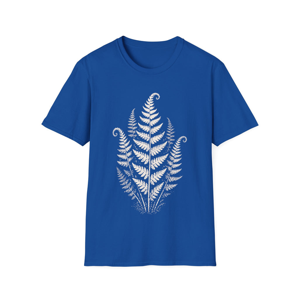 Linocut Minimal Fern T-shirt