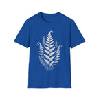 Linocut Minimal Fern T-shirt
