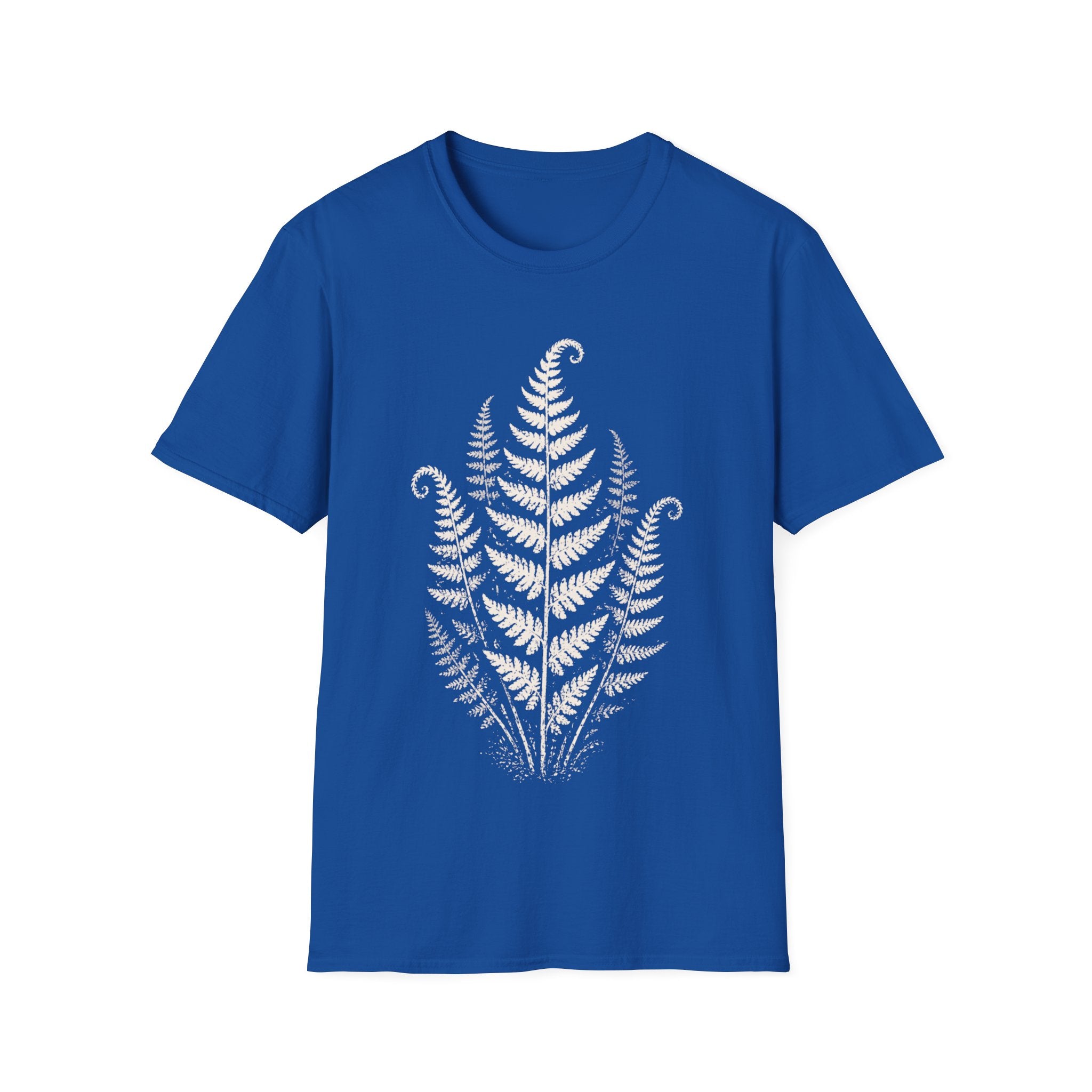 Linocut Minimal Fern T-shirt