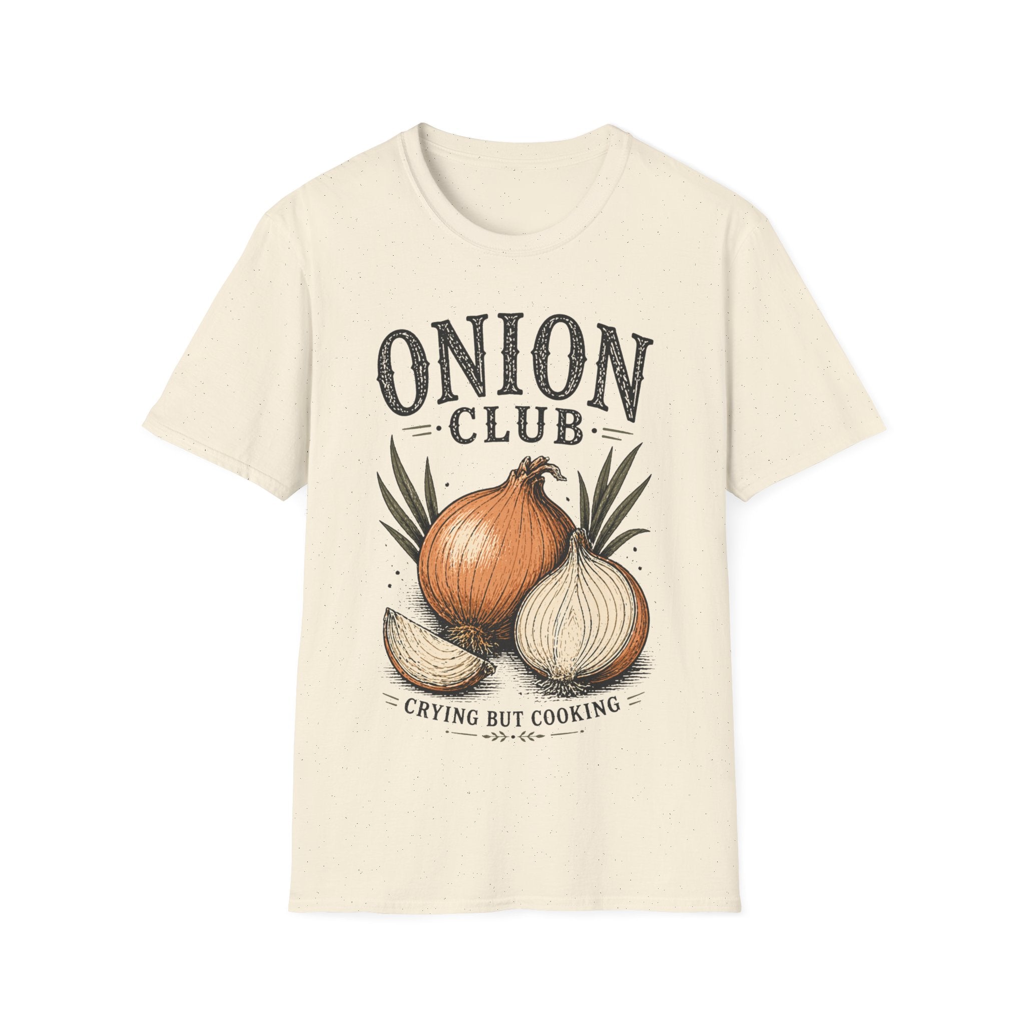 Onion Club – Crying But Cooking T-shirt