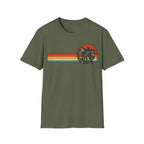 Retro Monstera Leaf T-shirt