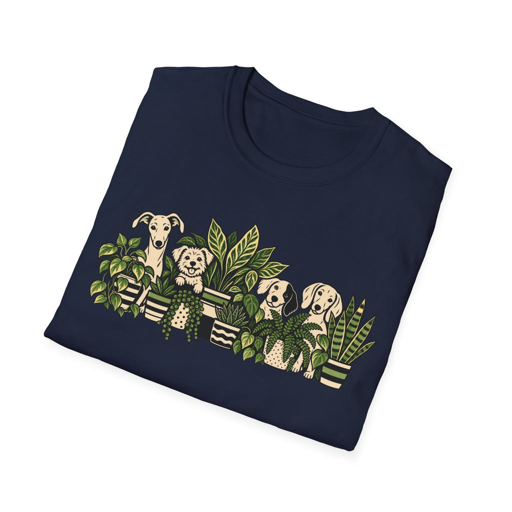 Houseplants and Dogs T-Shirt