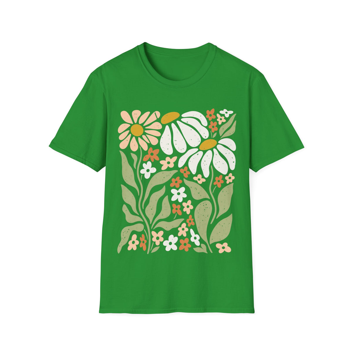 Vintage Wildflower Garden T-Shirt