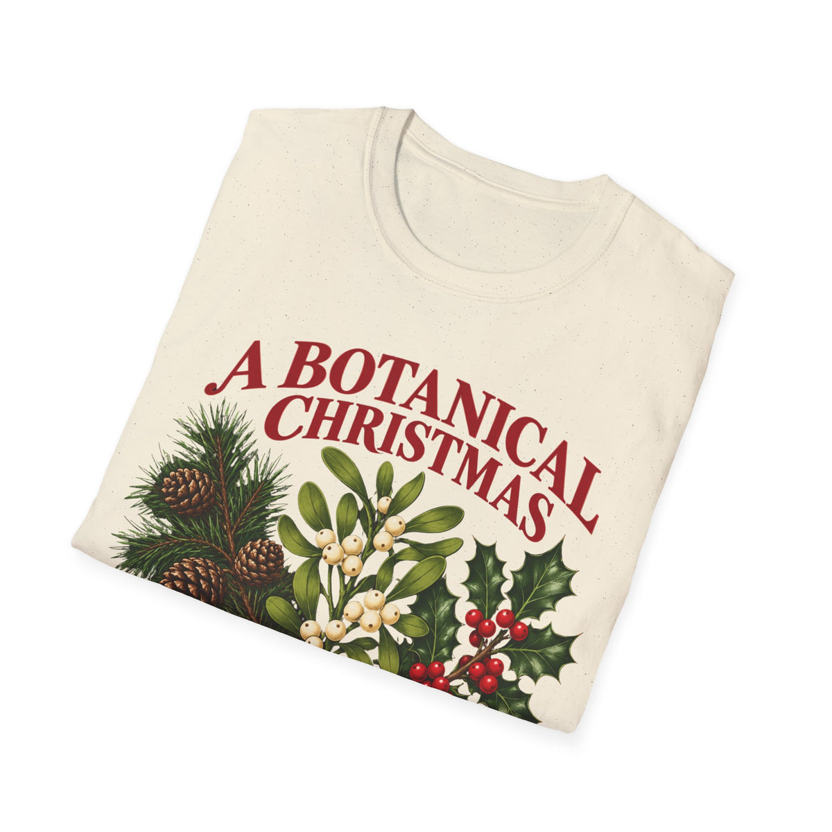 A Botanical Christmas T-Shirt