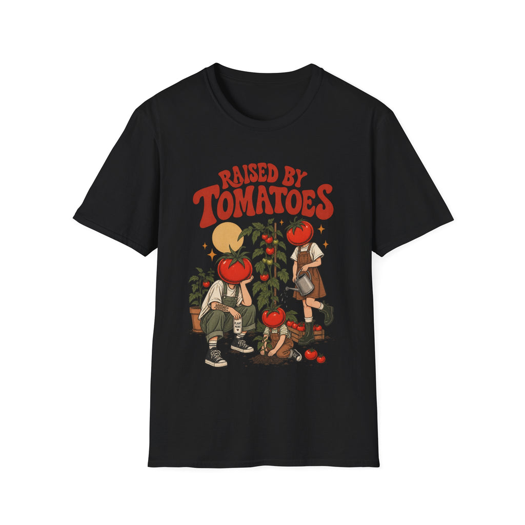 Raised by Tomatoes T-shirt