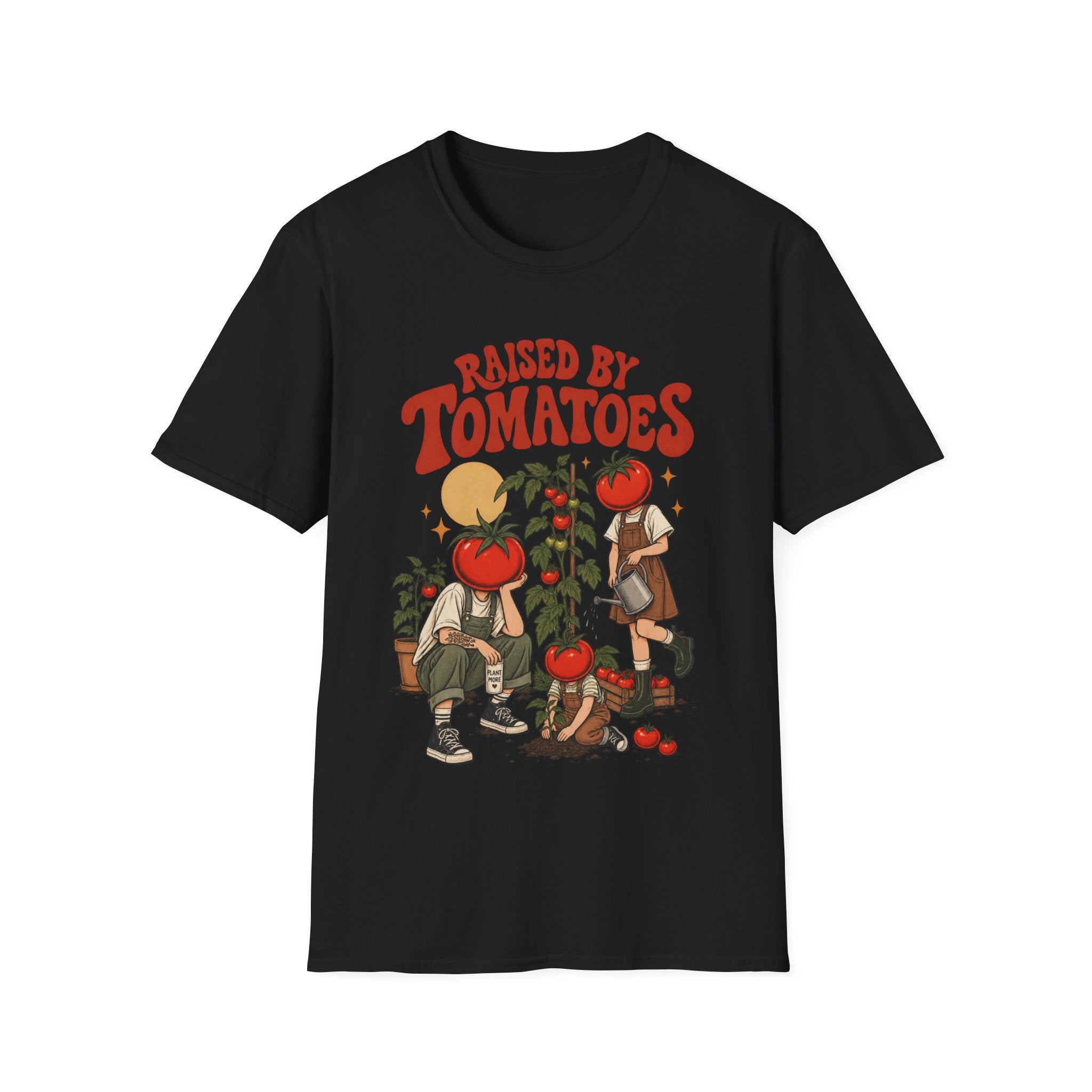 Raised by Tomatoes T-shirt