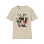 Just A Girl Who Loves Plants T-shirt