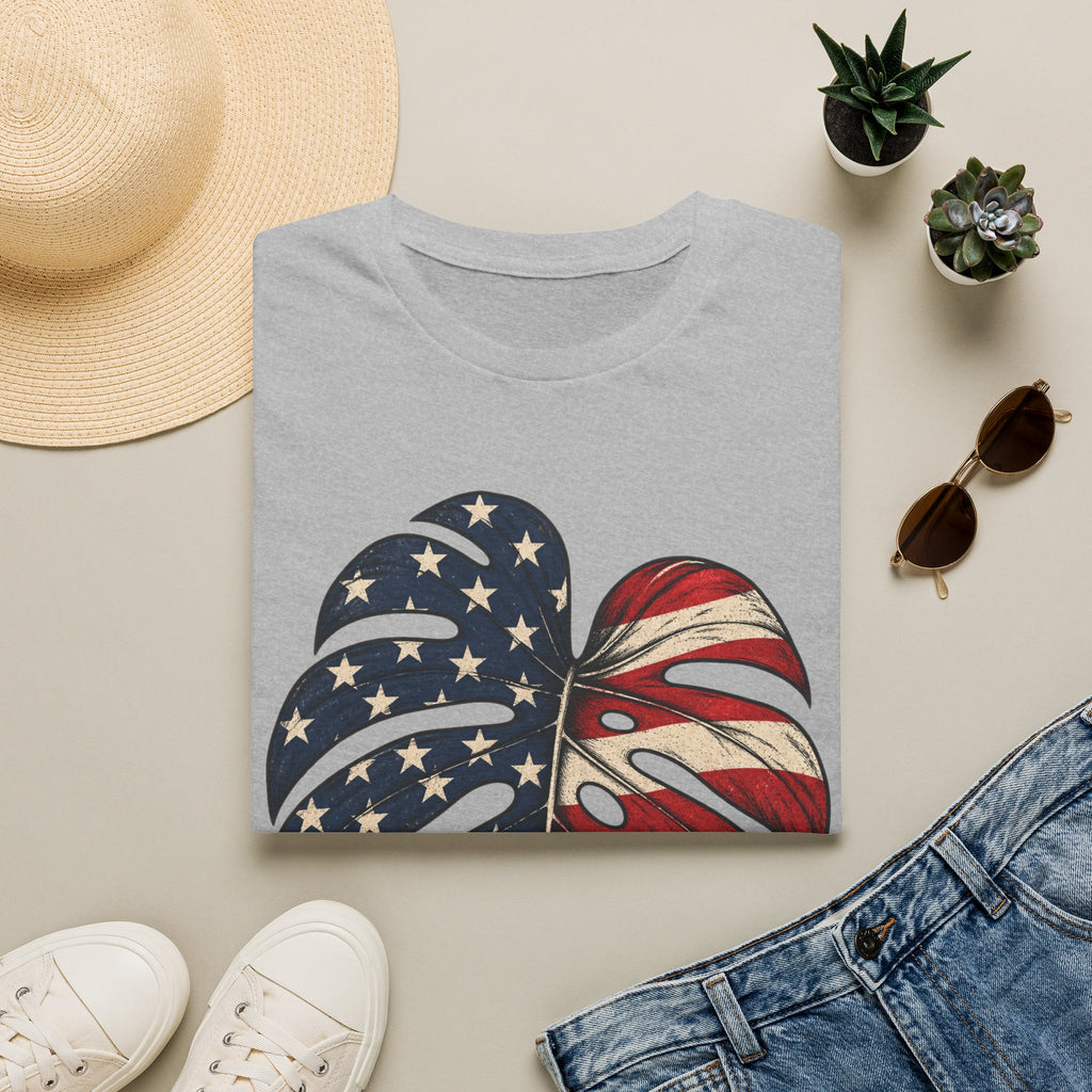 American Monstera Leaf T-shirt