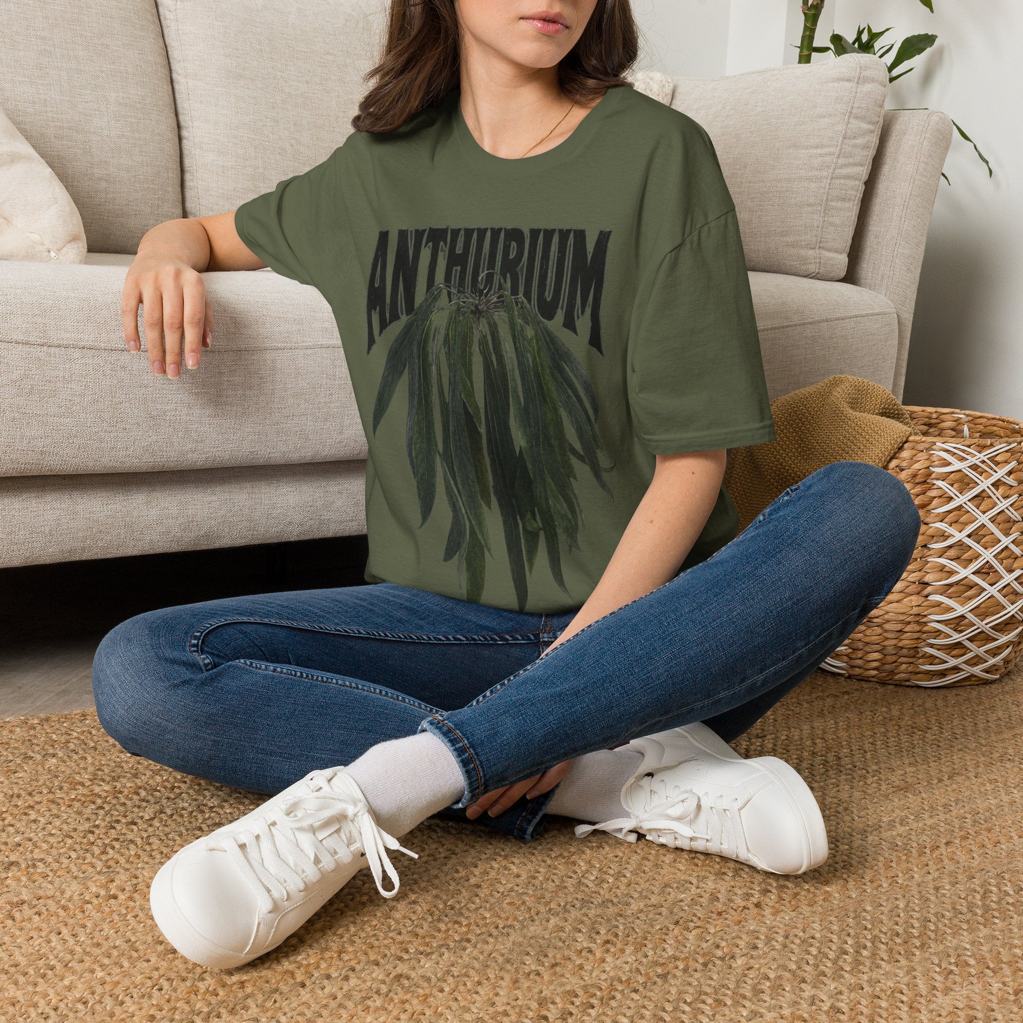 Anthurium Pallidiflorum T-shirt