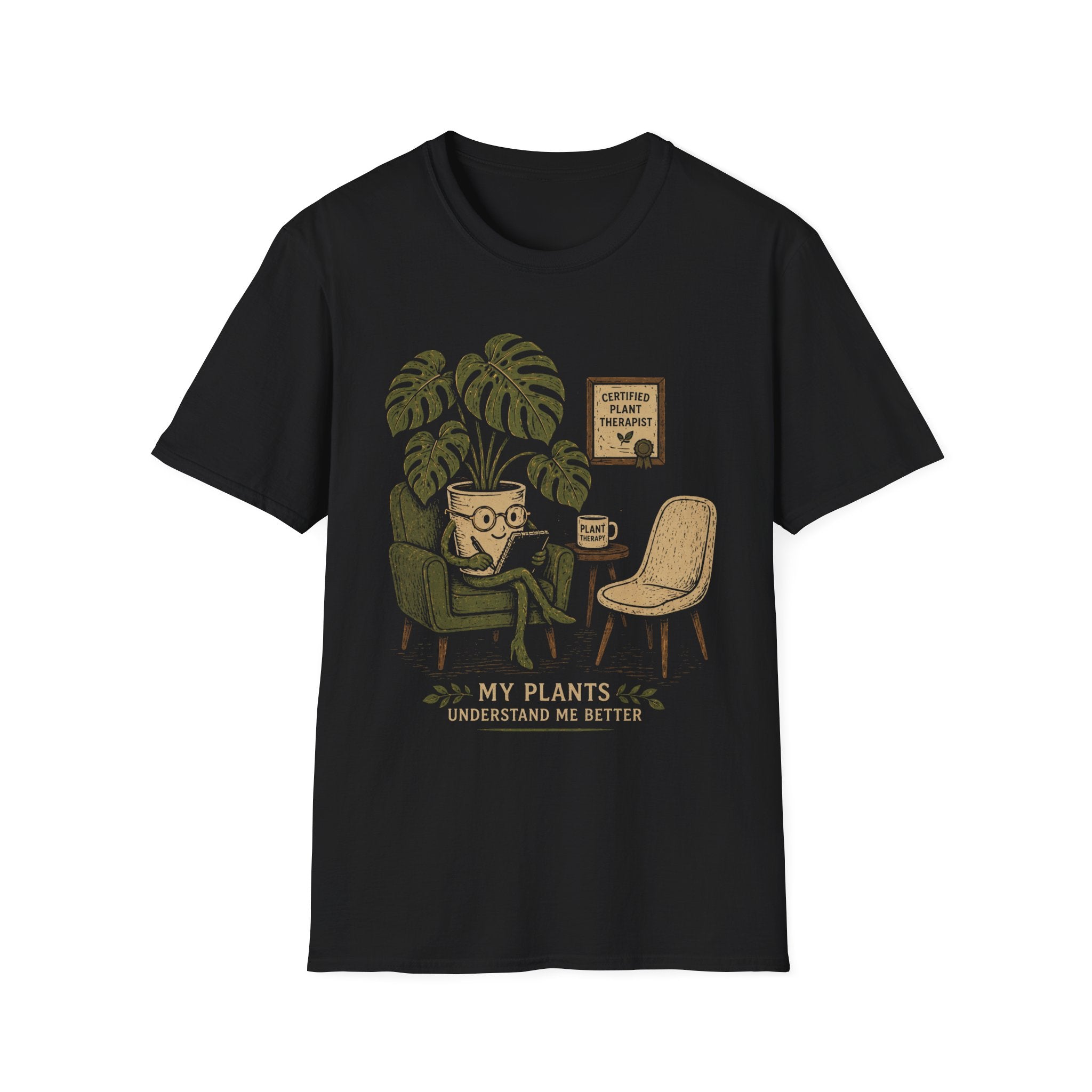 Plant Therapist T-shirt