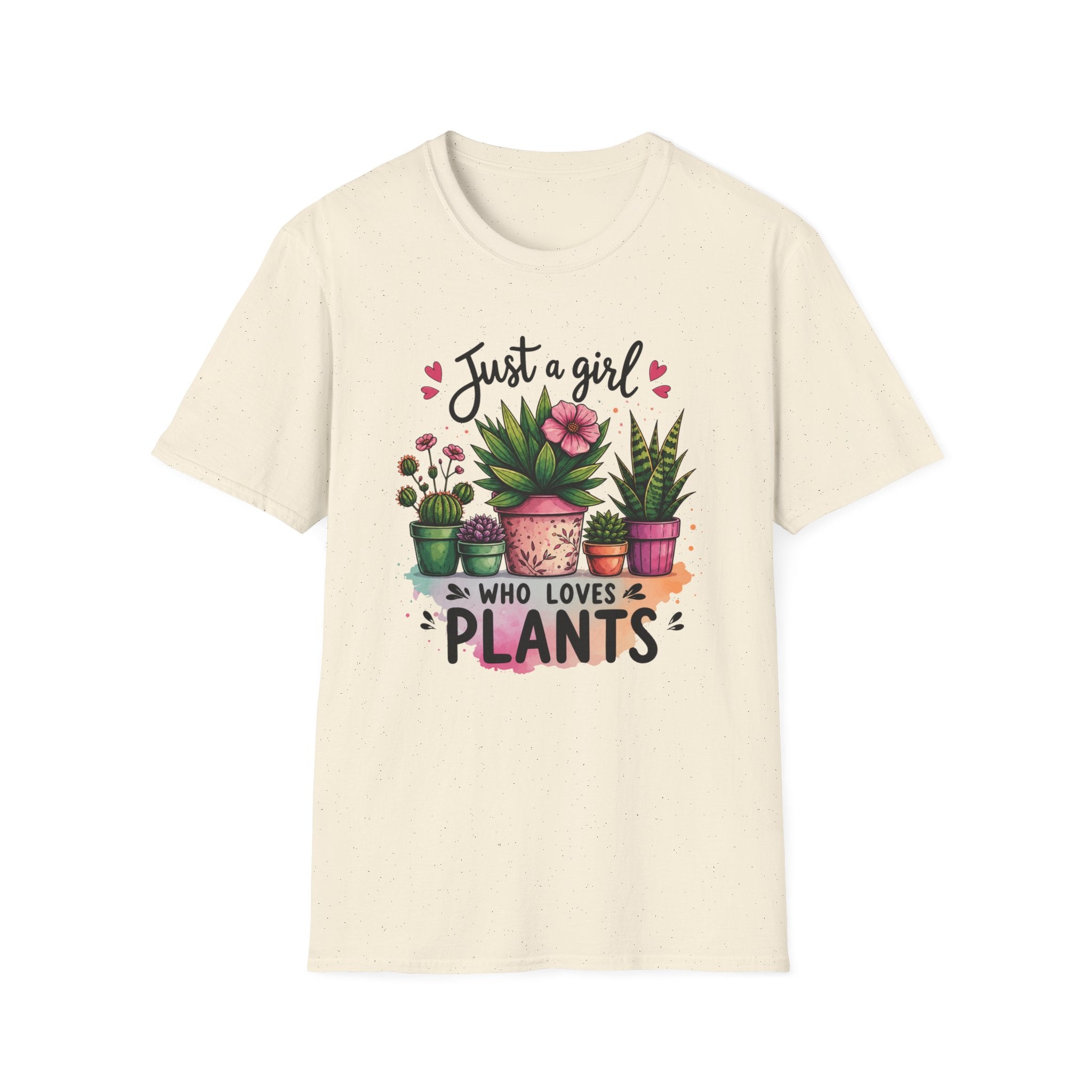 Just A Girl Who Loves Plants T-shirt