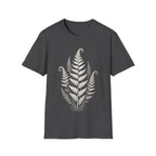 Linocut Minimal Fern T-shirt