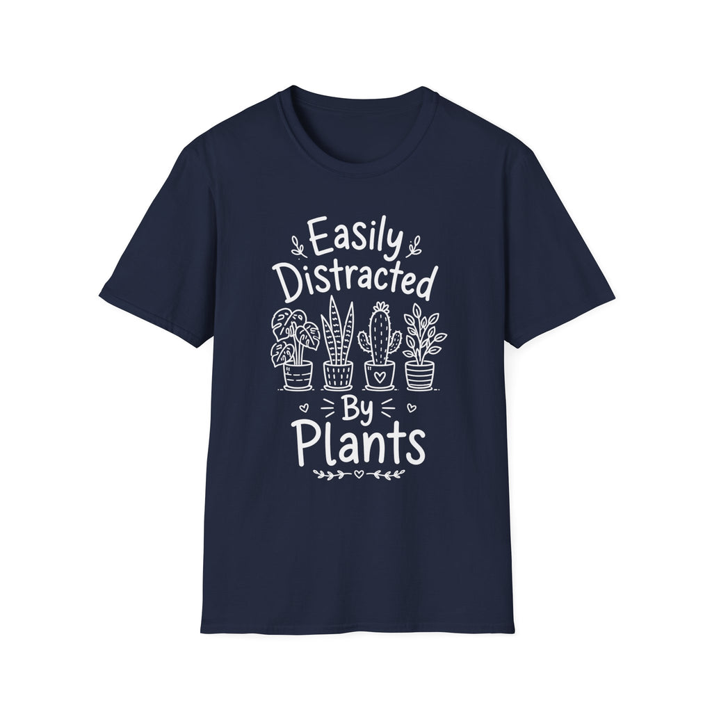 Easily Distracted By Plants T-shirt