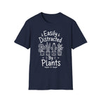 Easily Distracted By Plants T-shirt