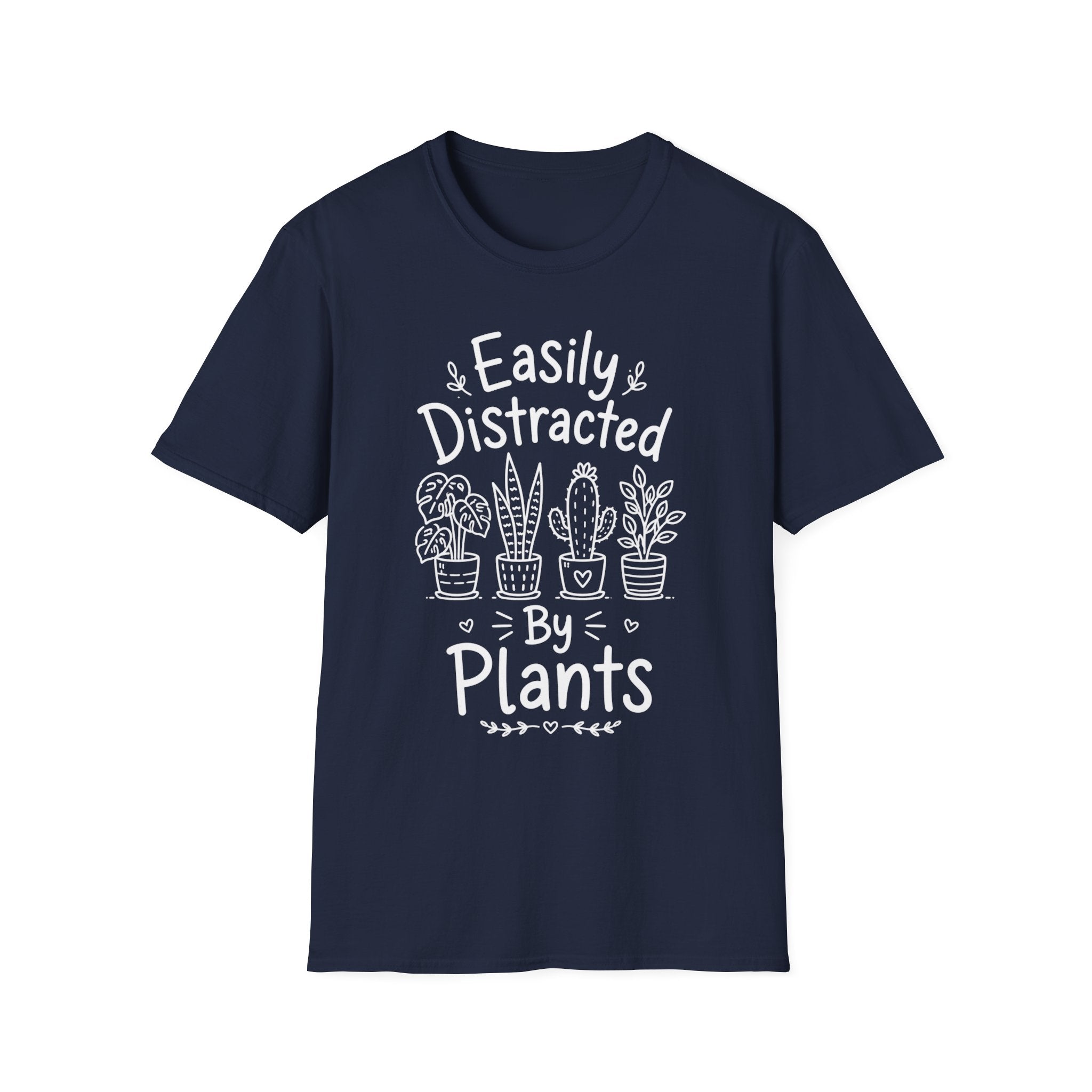 Easily Distracted By Plants T-shirt