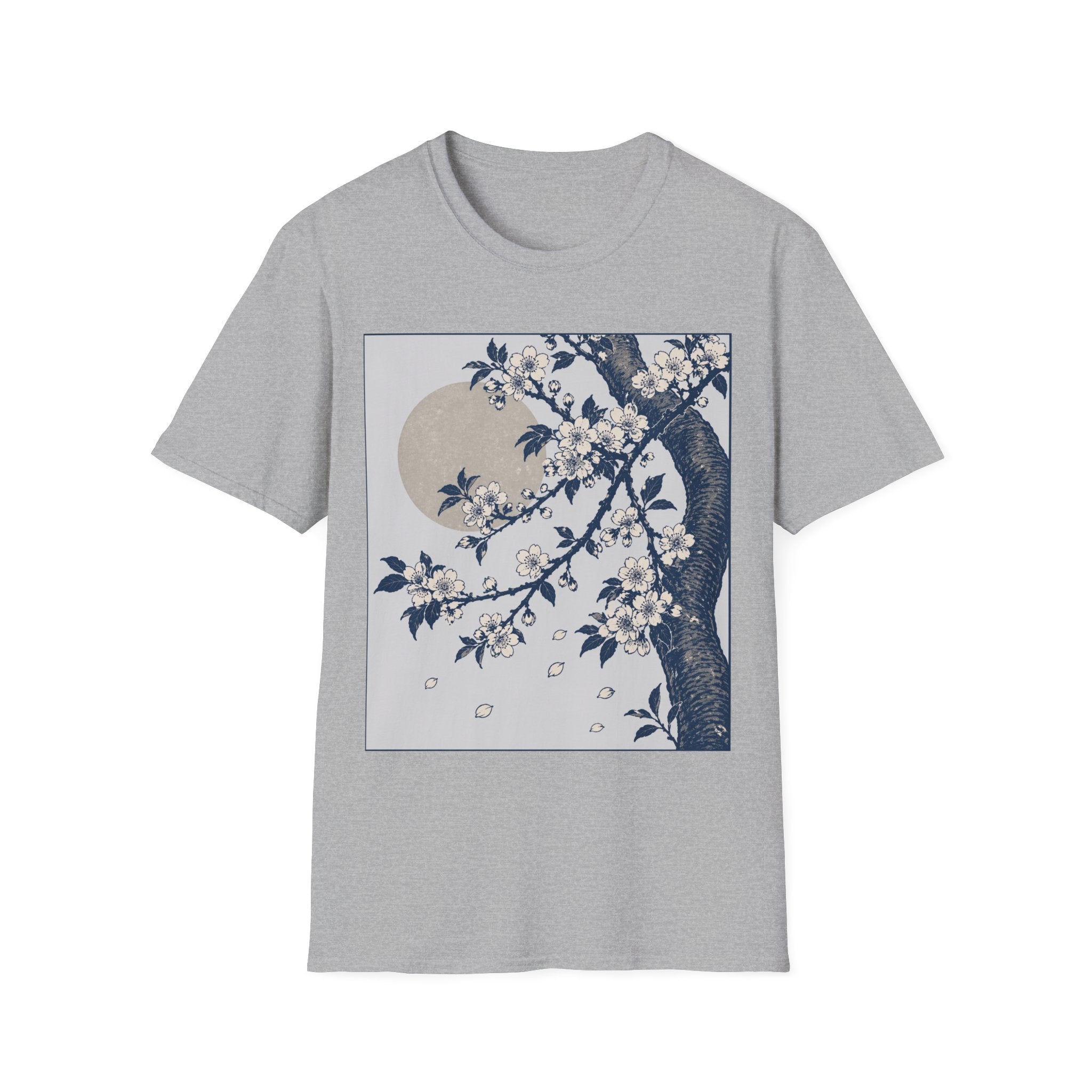 Japanese Floral T-shirt