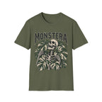 Variegated Monstera Skeleton T-shirt