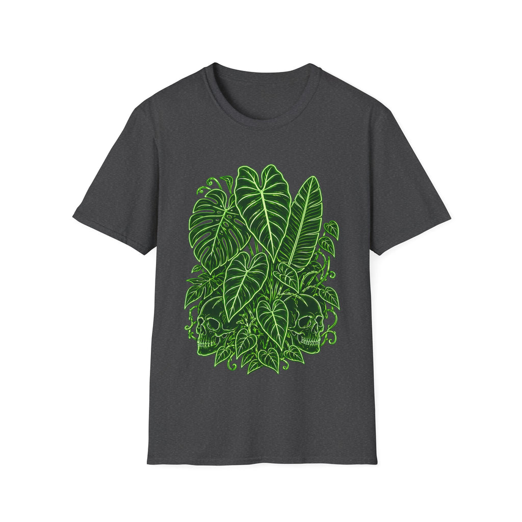 Neon Monstera T-shirt