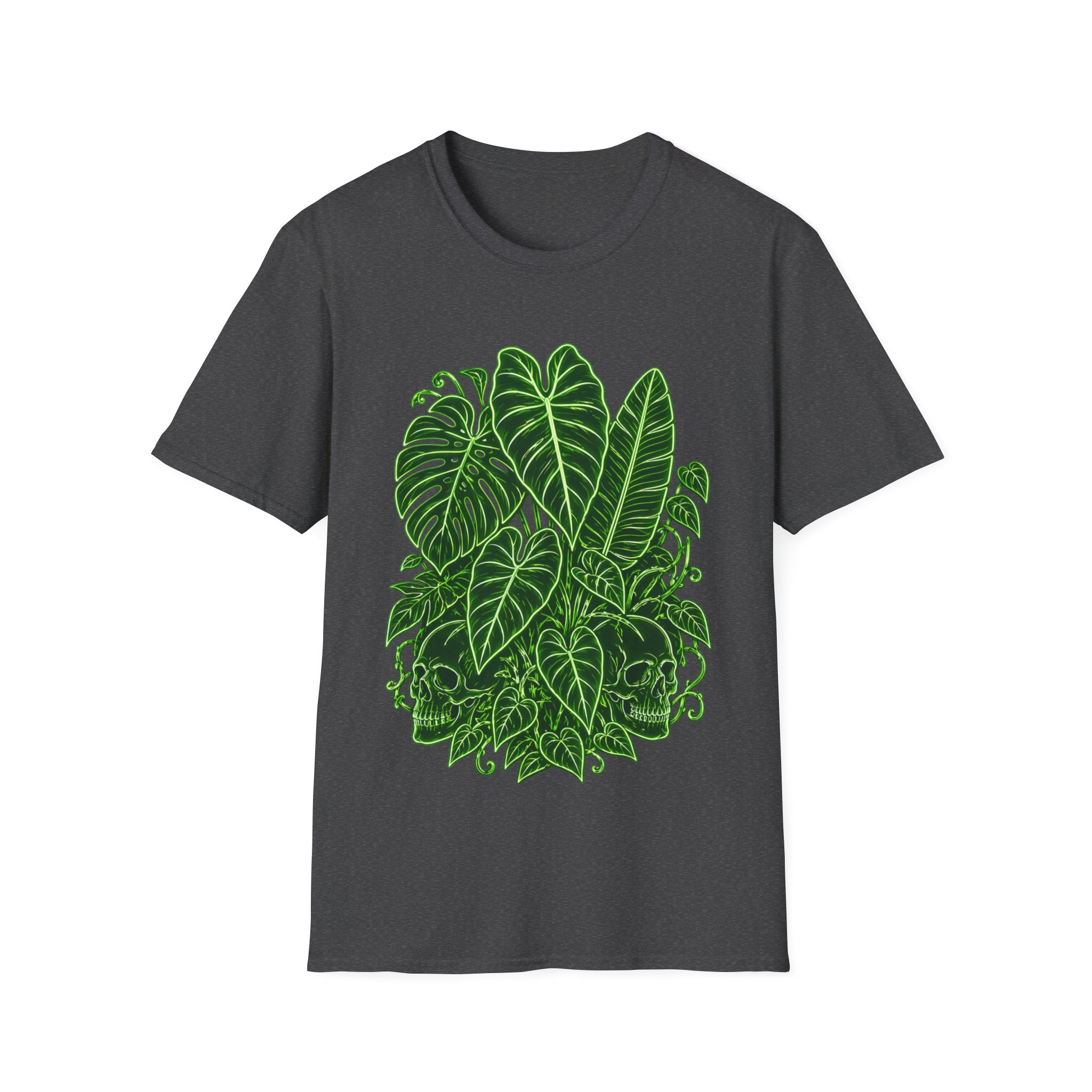 Neon Monstera T-shirt