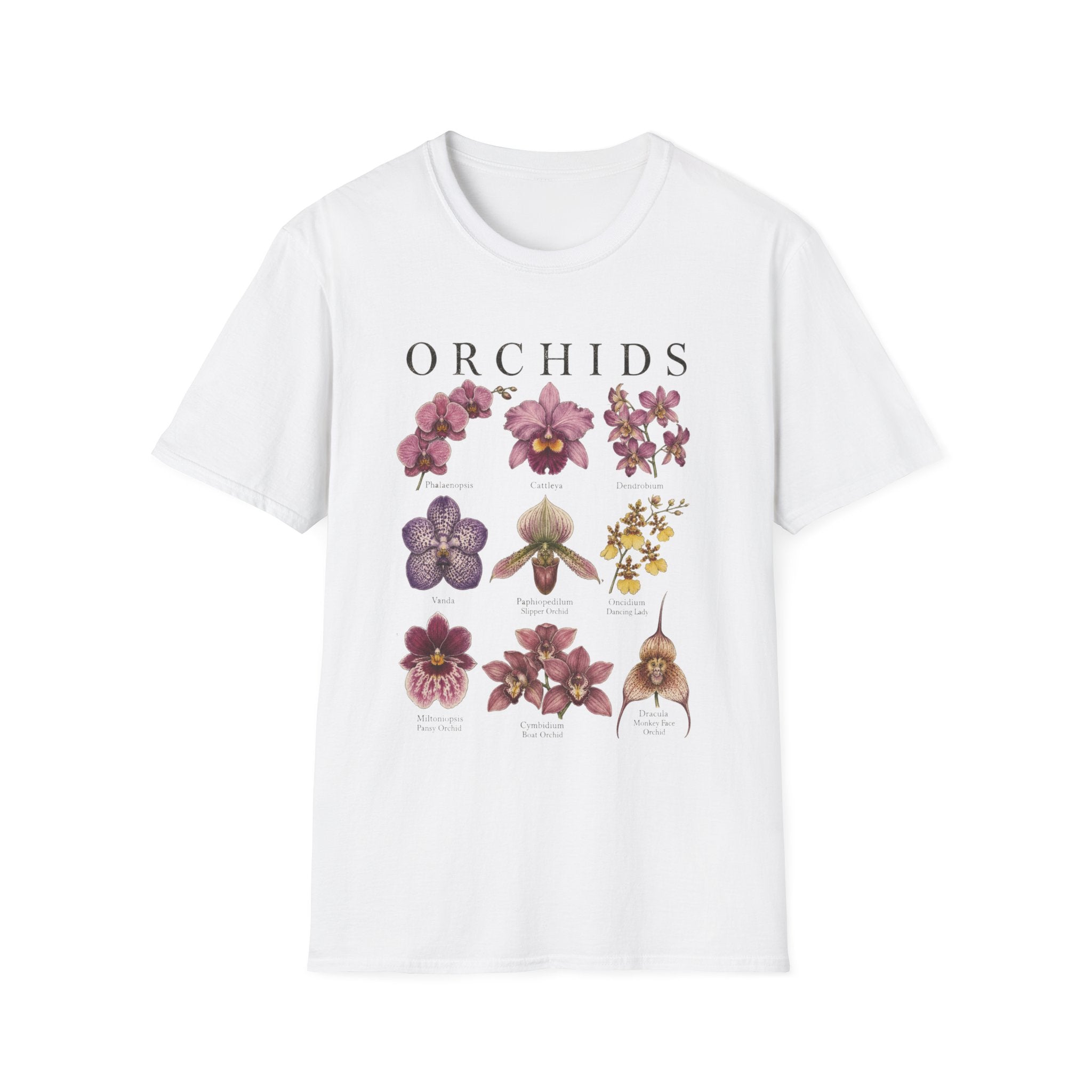 Orchids Type T-shirt