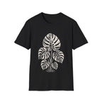 Linocut Monstera T-shirt