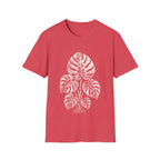 Linocut Monstera T-shirt