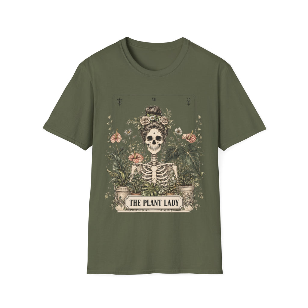 Tarot Card - Lady  T-shirt