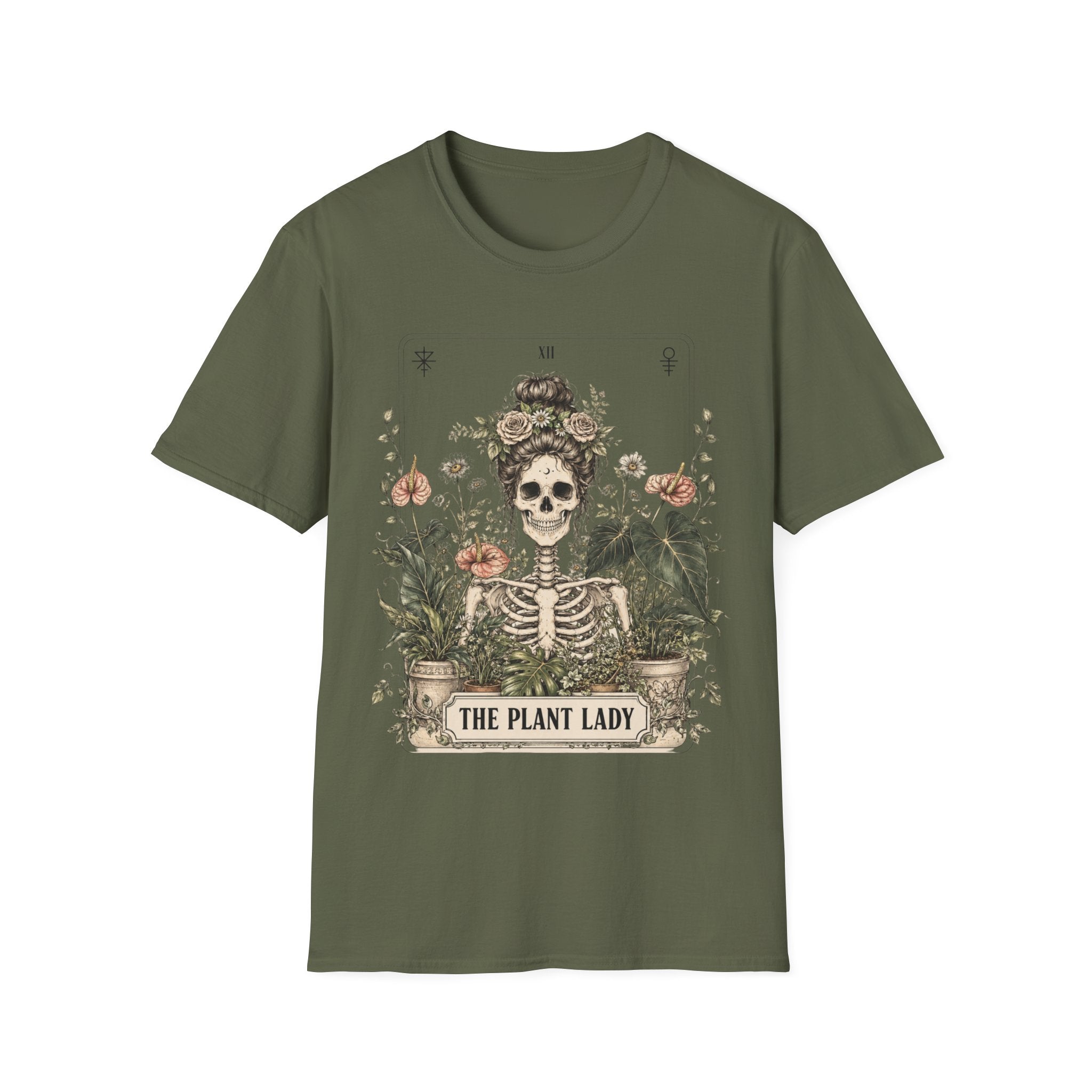 Tarot Card - Lady  T-shirt