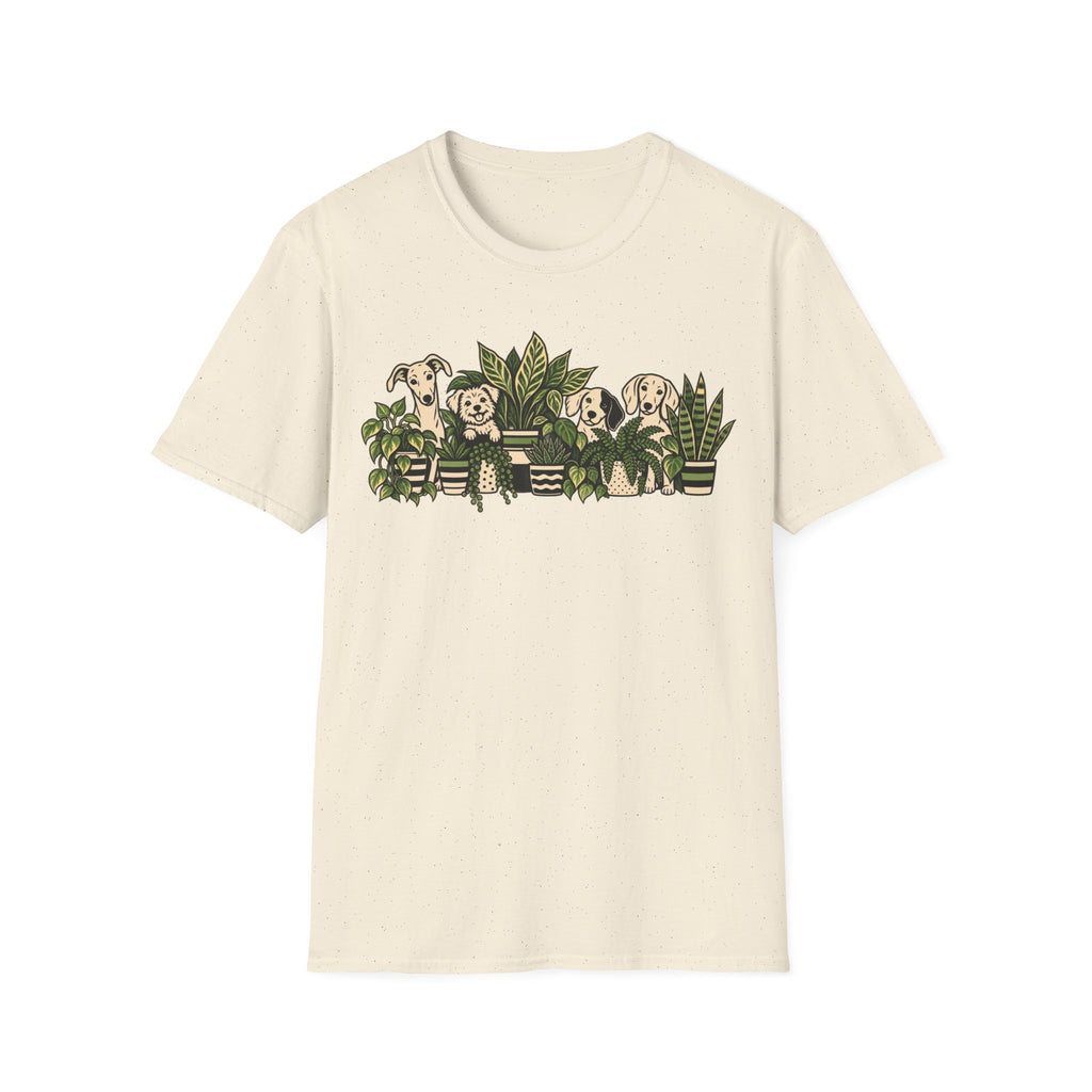 Houseplants and Dogs T-Shirt