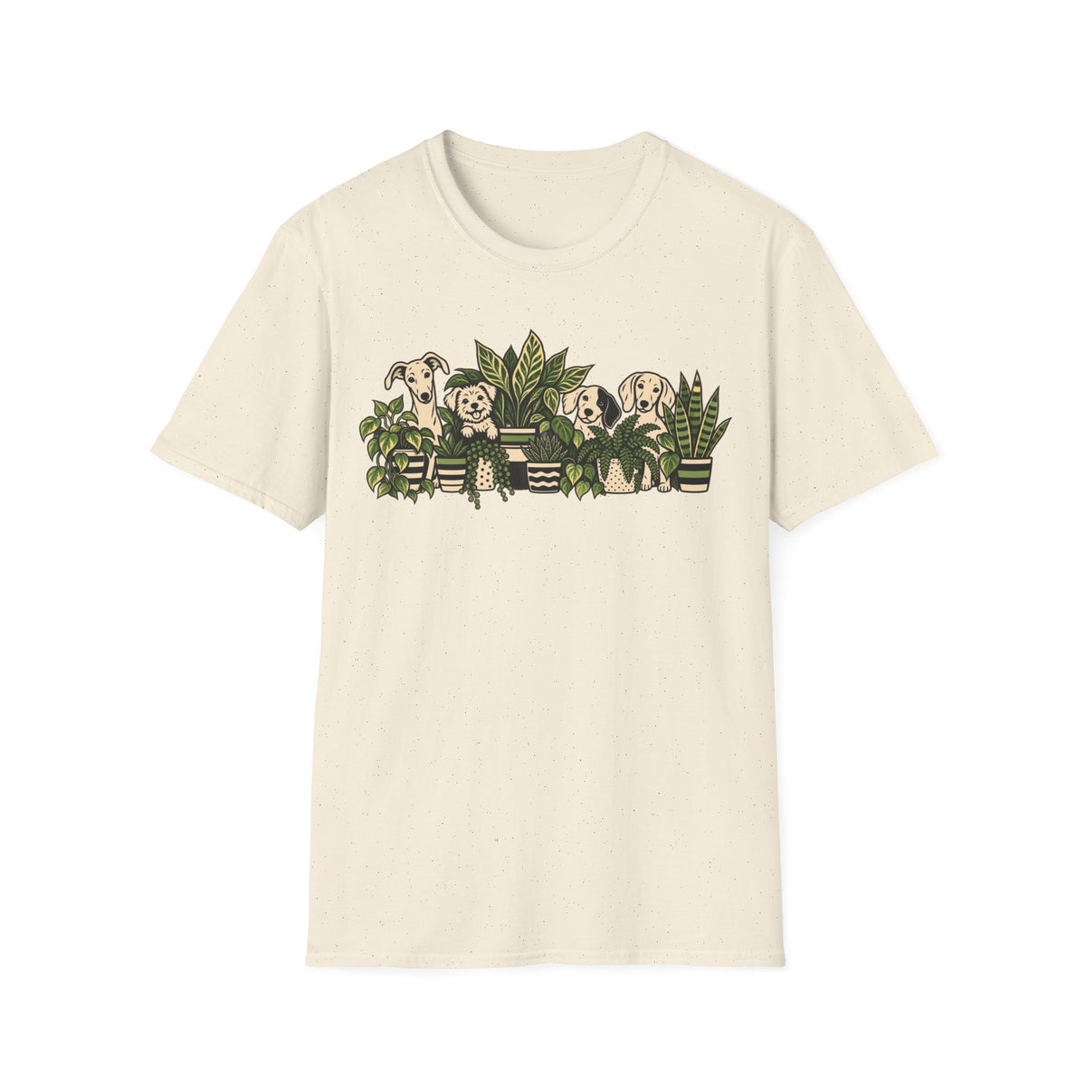 Houseplants and Dogs T-Shirt