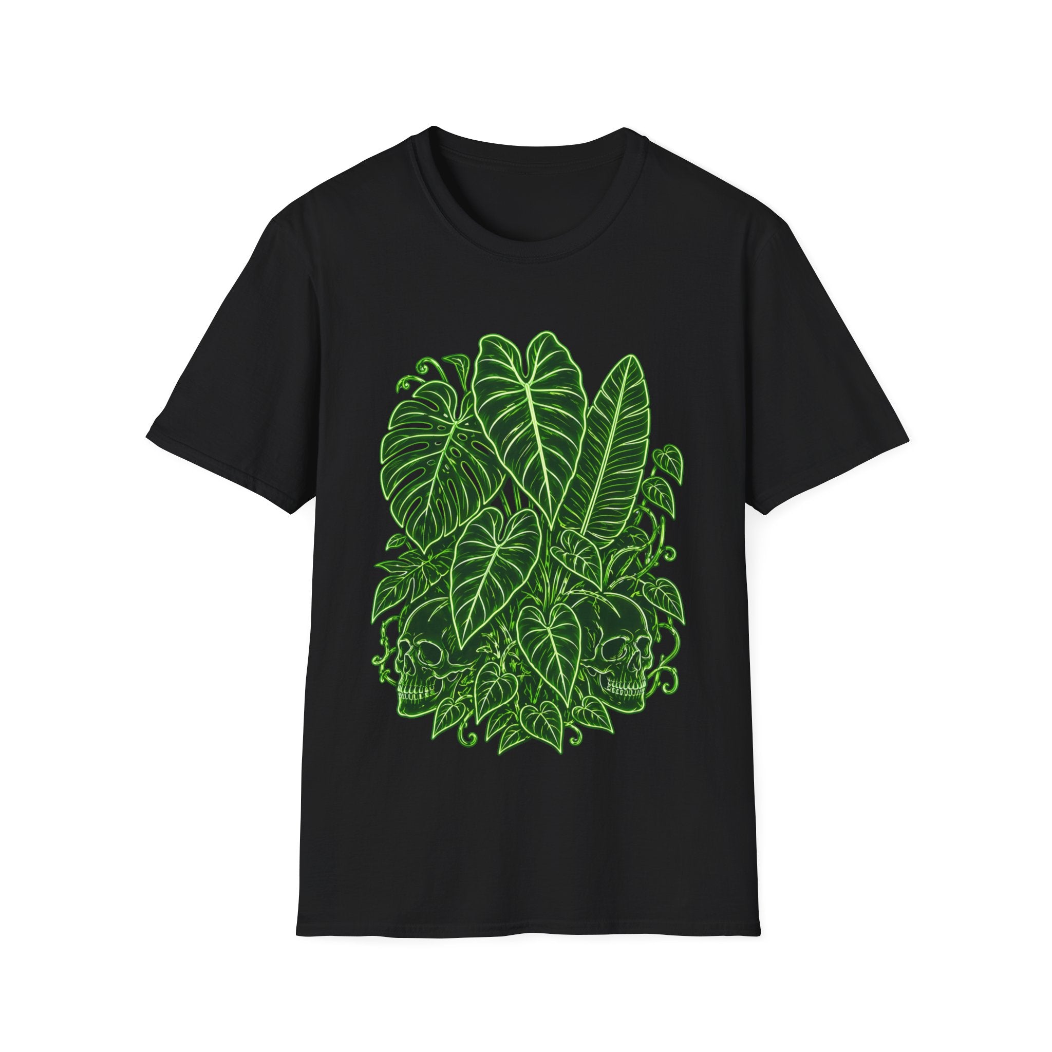 Neon Monstera T-shirt