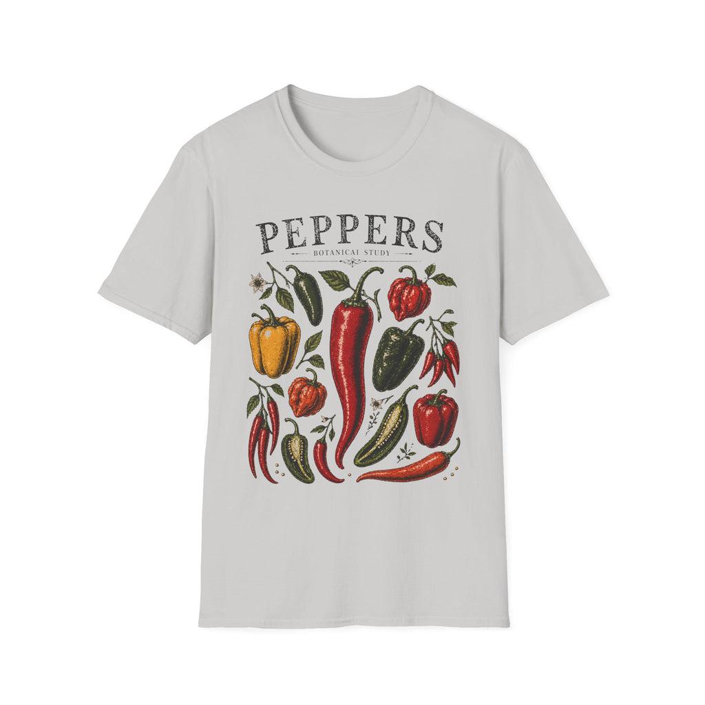 Peppers Botanical Study T-shirt