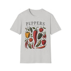 Peppers Botanical Study T-shirt