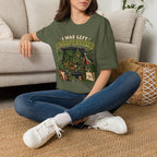 i was left unsupervised T-shirt