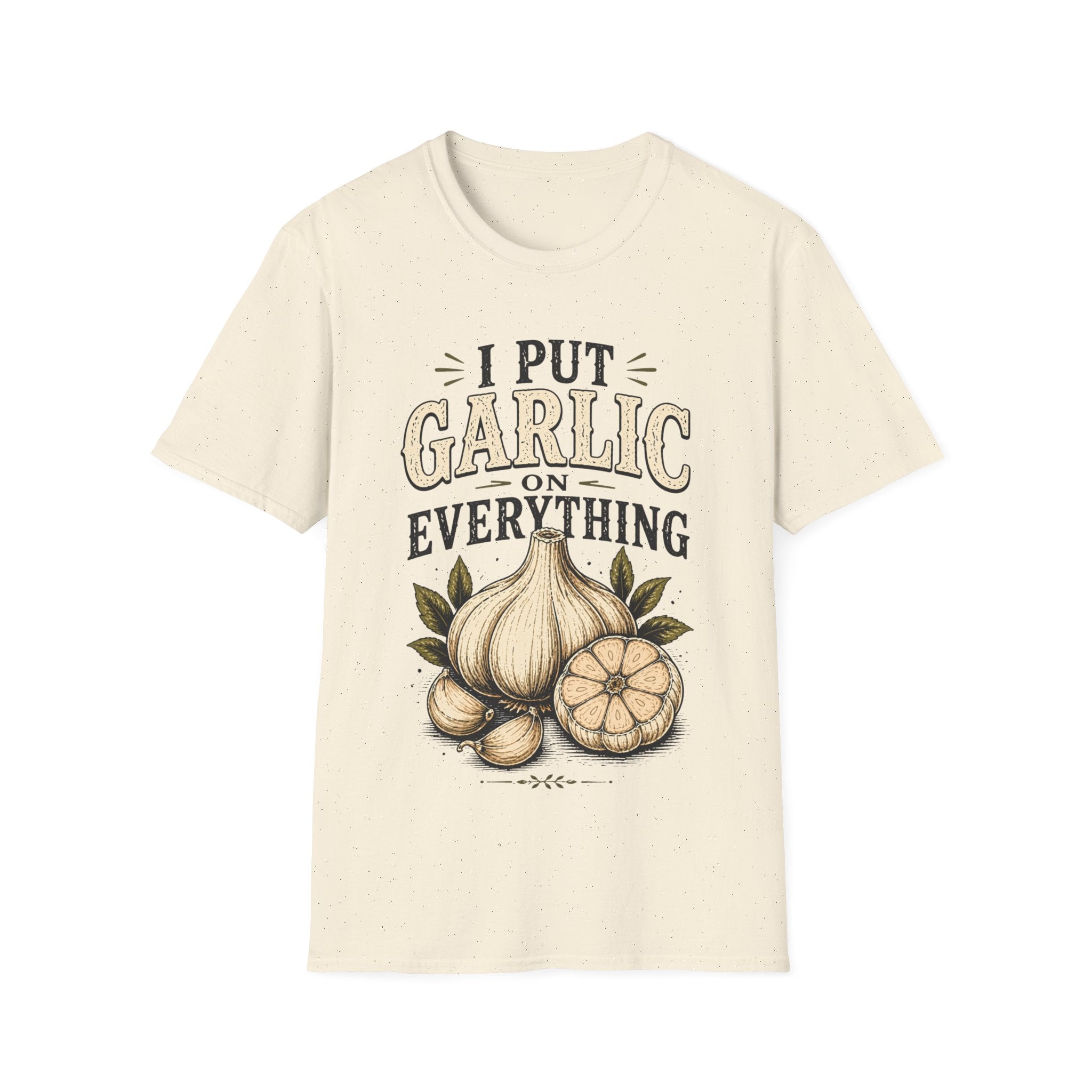 Garlic Lover T-shirt